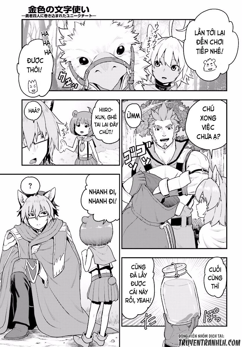 Ngôn Linh Vương Chapter 24 - 4