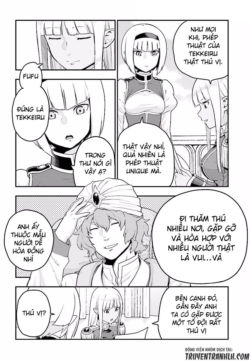 Ngôn Linh Vương Chapter 25 - 5