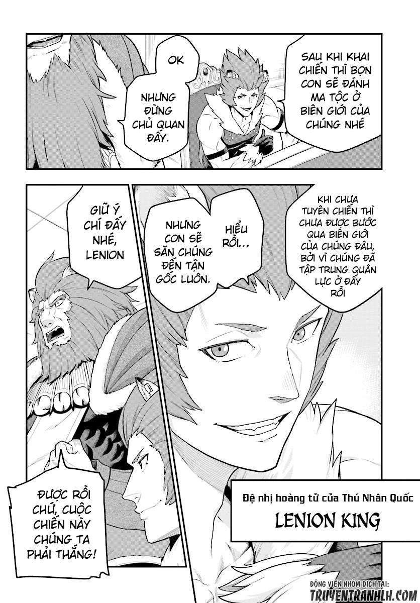 Ngôn Linh Vương Chapter 25 - 27