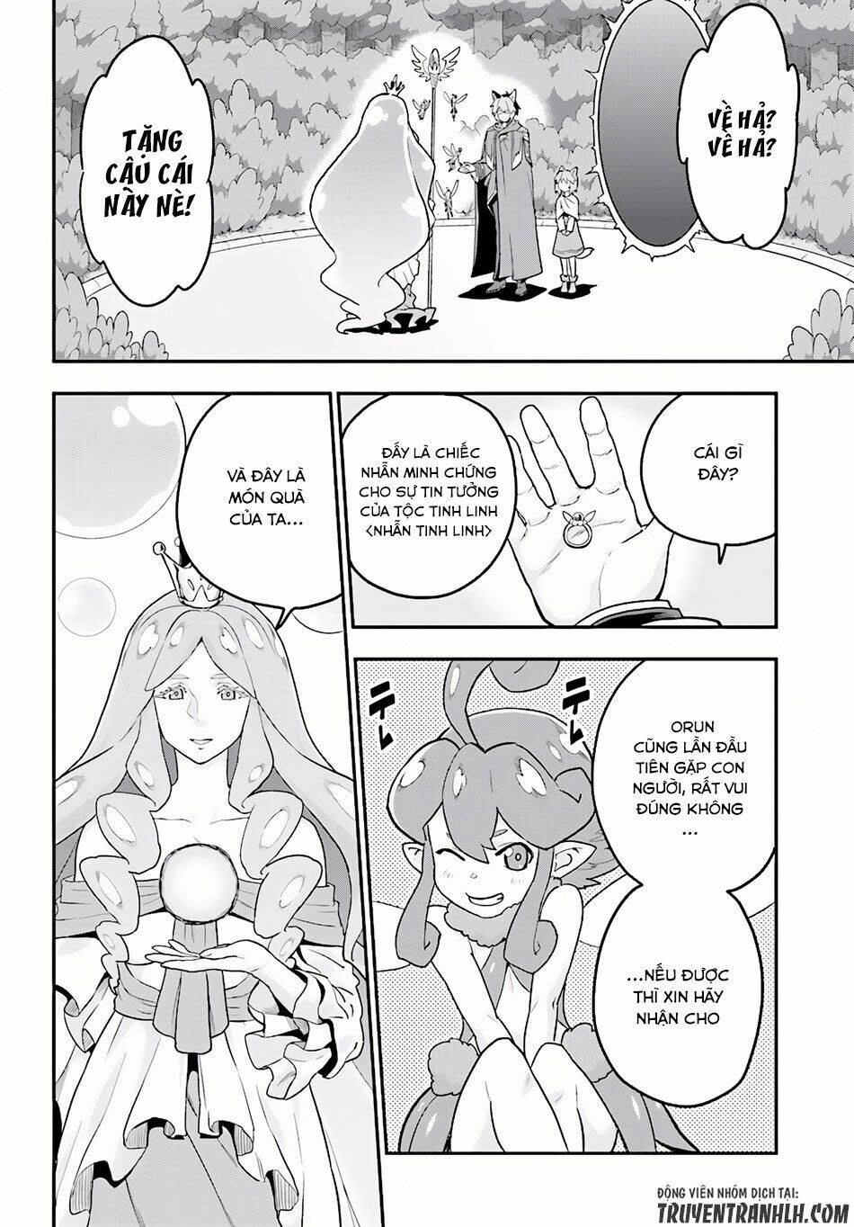 Ngôn Linh Vương Chapter 26 - 36