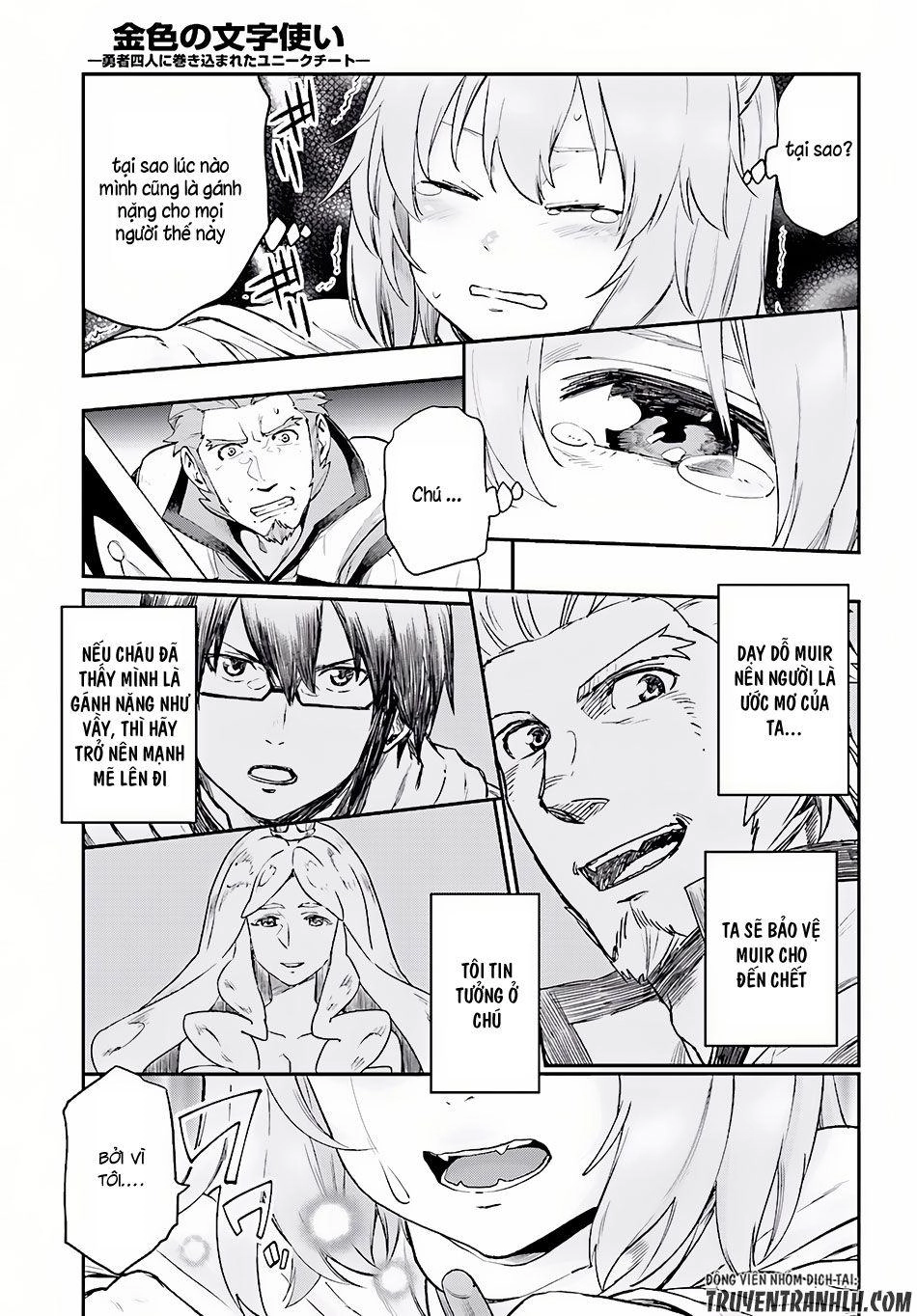 Ngôn Linh Vương Chapter 28 - 10