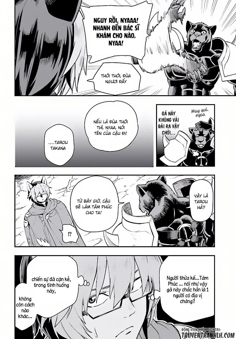 Ngôn Linh Vương Chapter 28 - 29