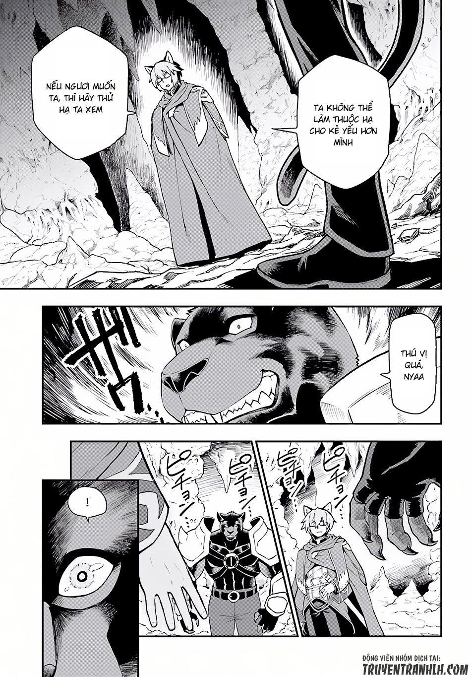 Ngôn Linh Vương Chapter 28 - 30