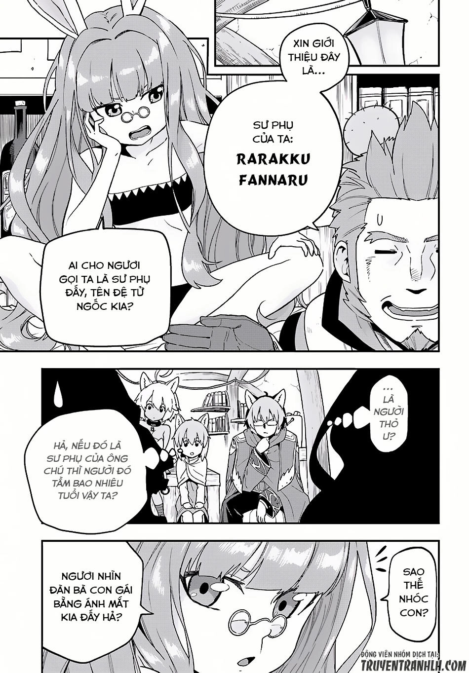 Ngôn Linh Vương Chapter 30 - 4