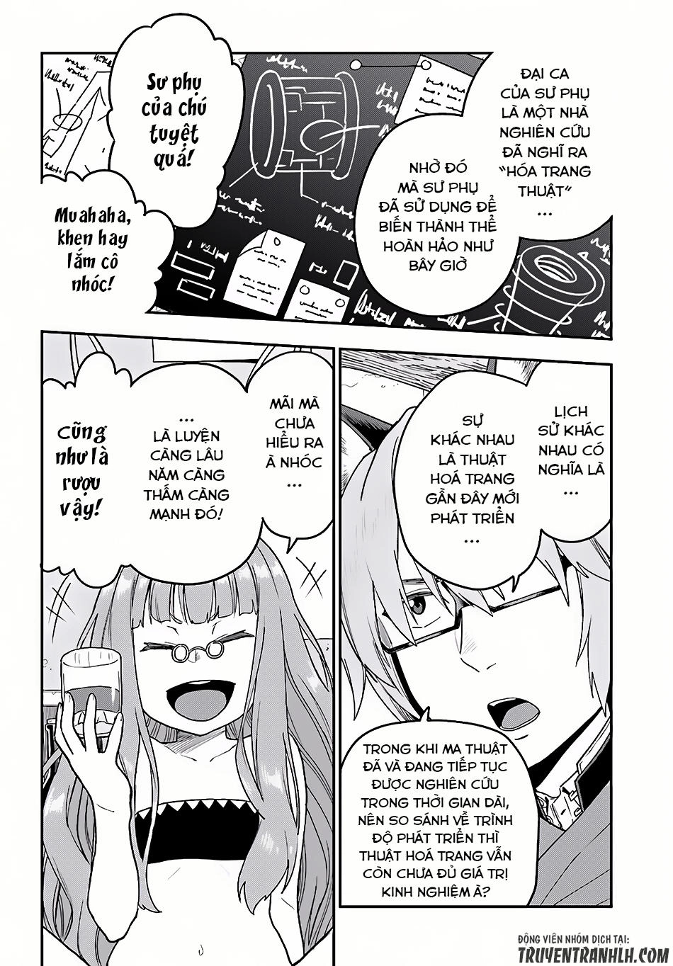 Ngôn Linh Vương Chapter 30 - 9