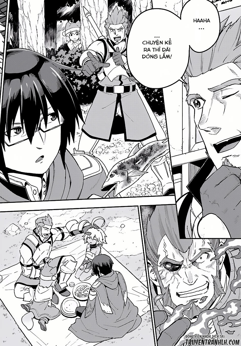 Ngôn Linh Vương Chapter 30 - 11