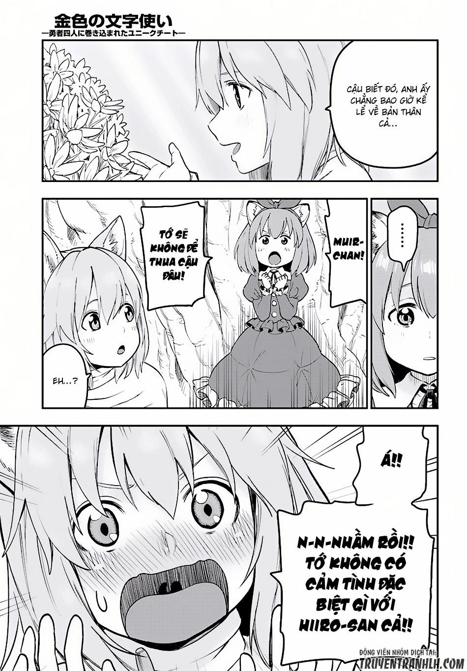 Ngôn Linh Vương Chapter 31 - 36