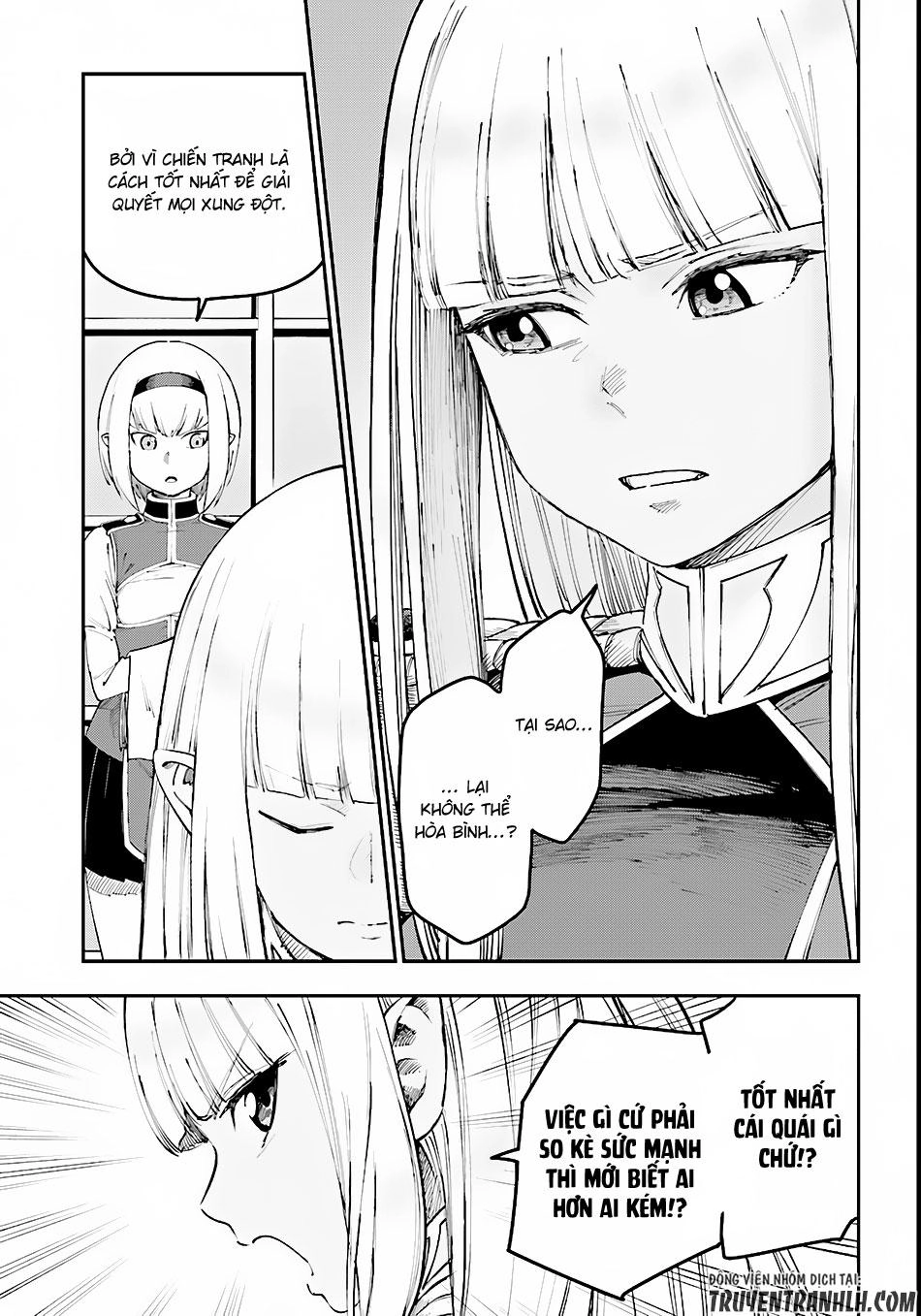 Ngôn Linh Vương Chapter 33 - 6