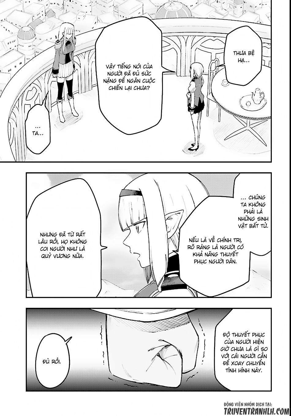 Ngôn Linh Vương Chapter 33 - 8