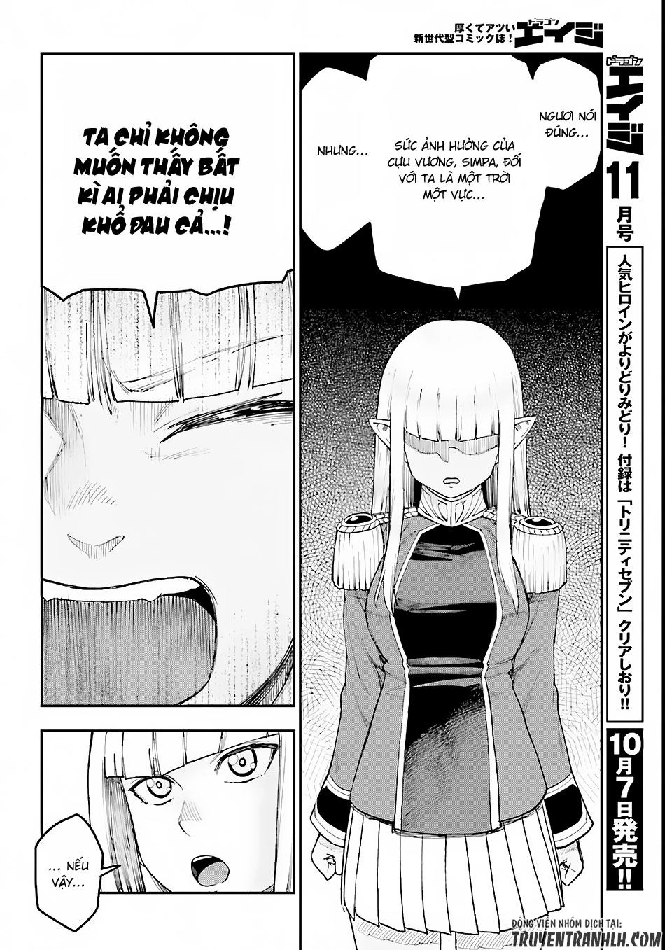 Ngôn Linh Vương Chapter 33 - 9