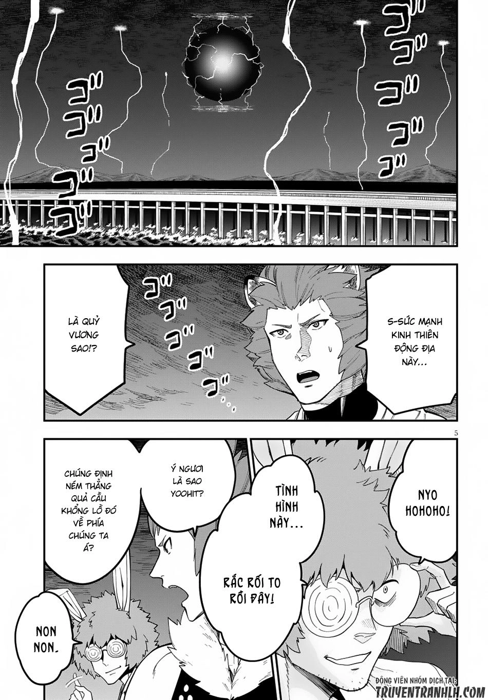 Ngôn Linh Vương Chapter 34 - 8