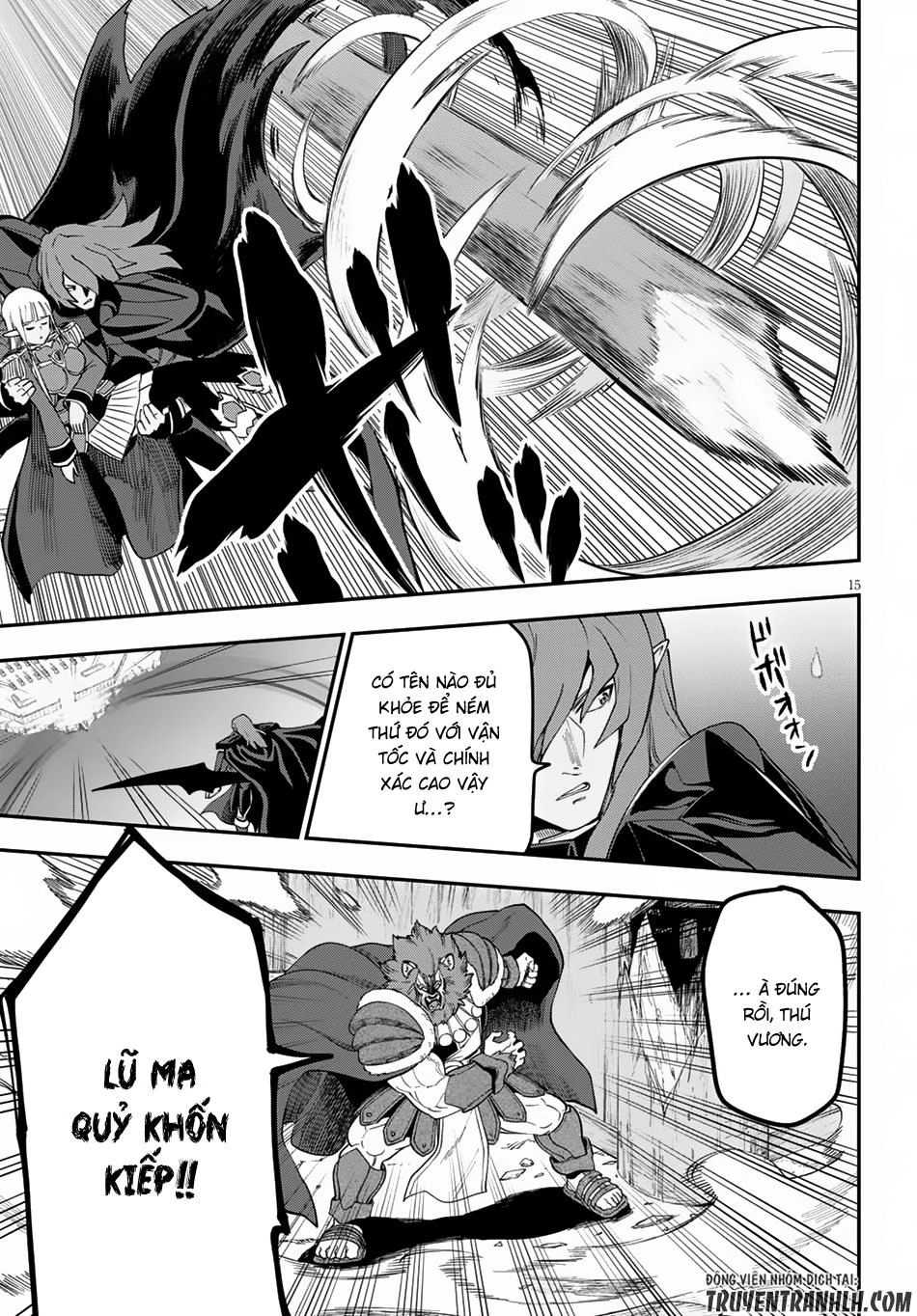 Ngôn Linh Vương Chapter 34 - 16