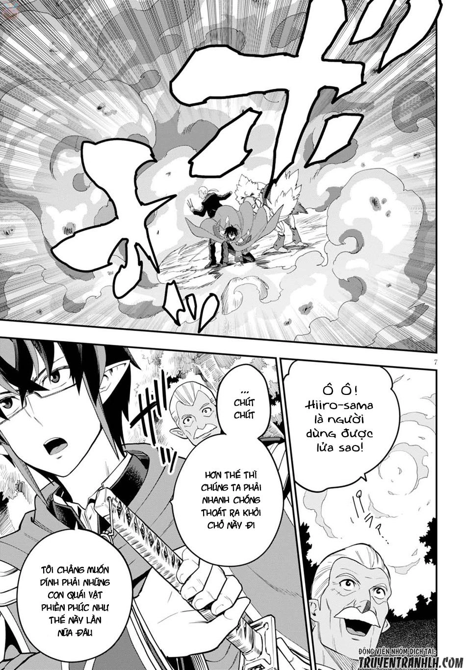 Ngôn Linh Vương Chapter 37 - 8