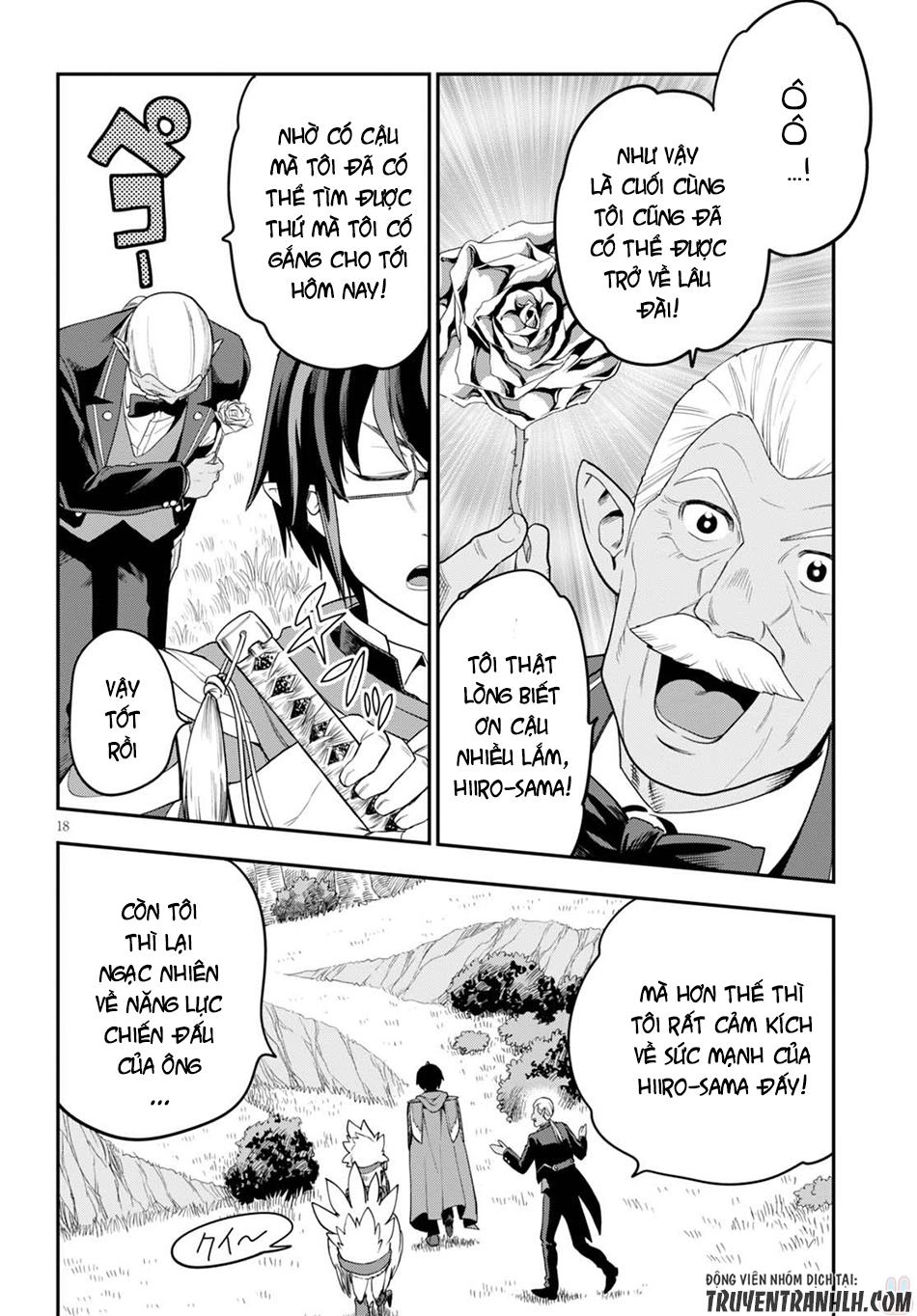 Ngôn Linh Vương Chapter 37 - 18