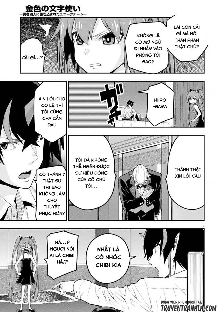 Ngôn Linh Vương Chapter 39 - 9