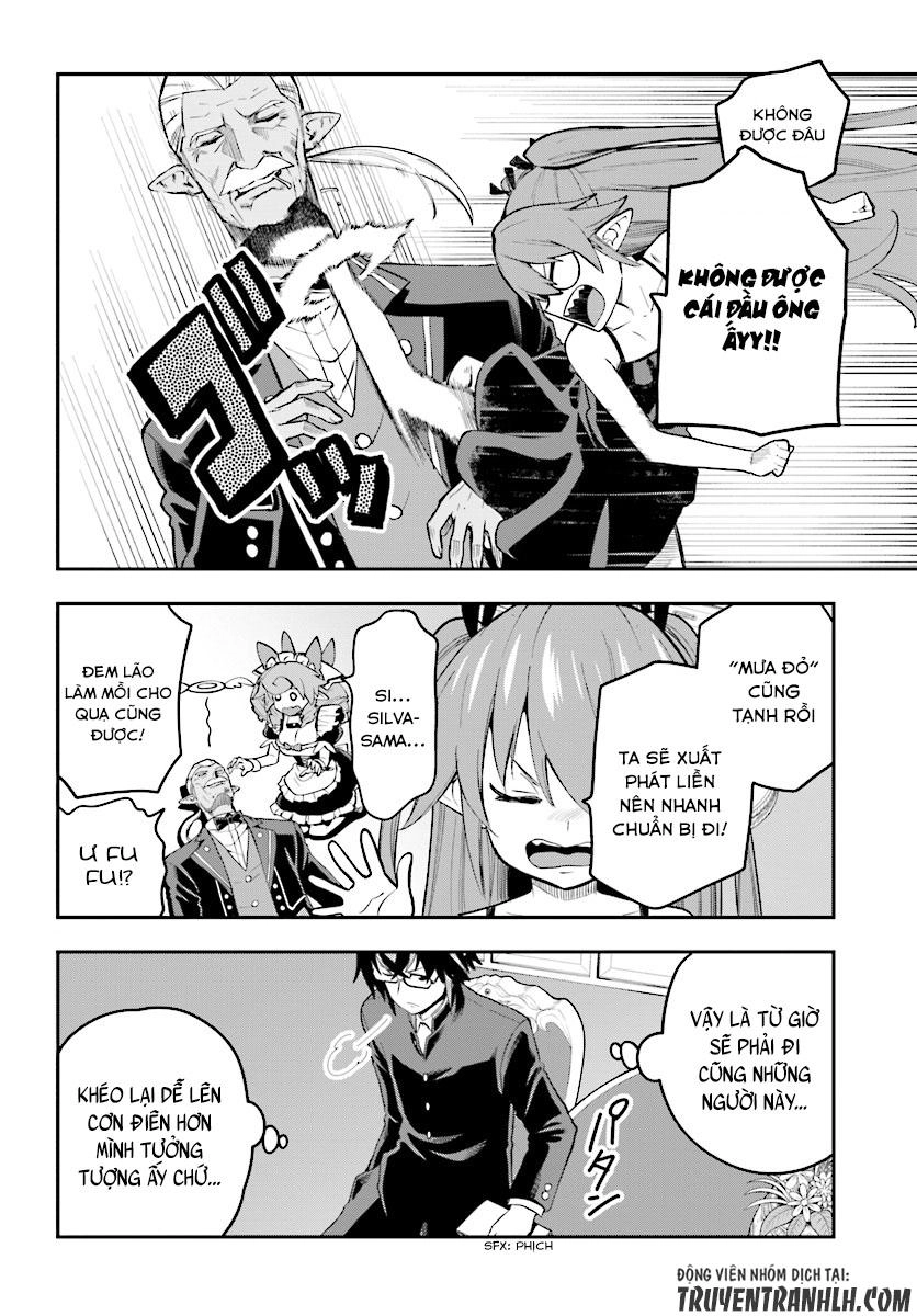 Ngôn Linh Vương Chapter 40 - 8