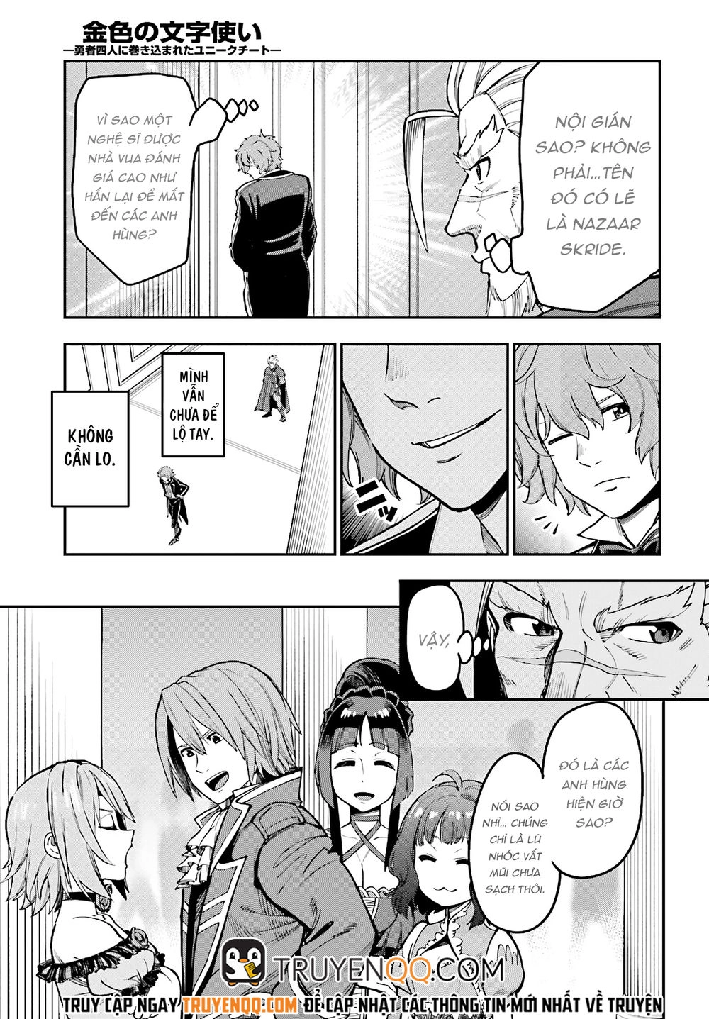 Ngôn Linh Vương Chapter 48 - 4