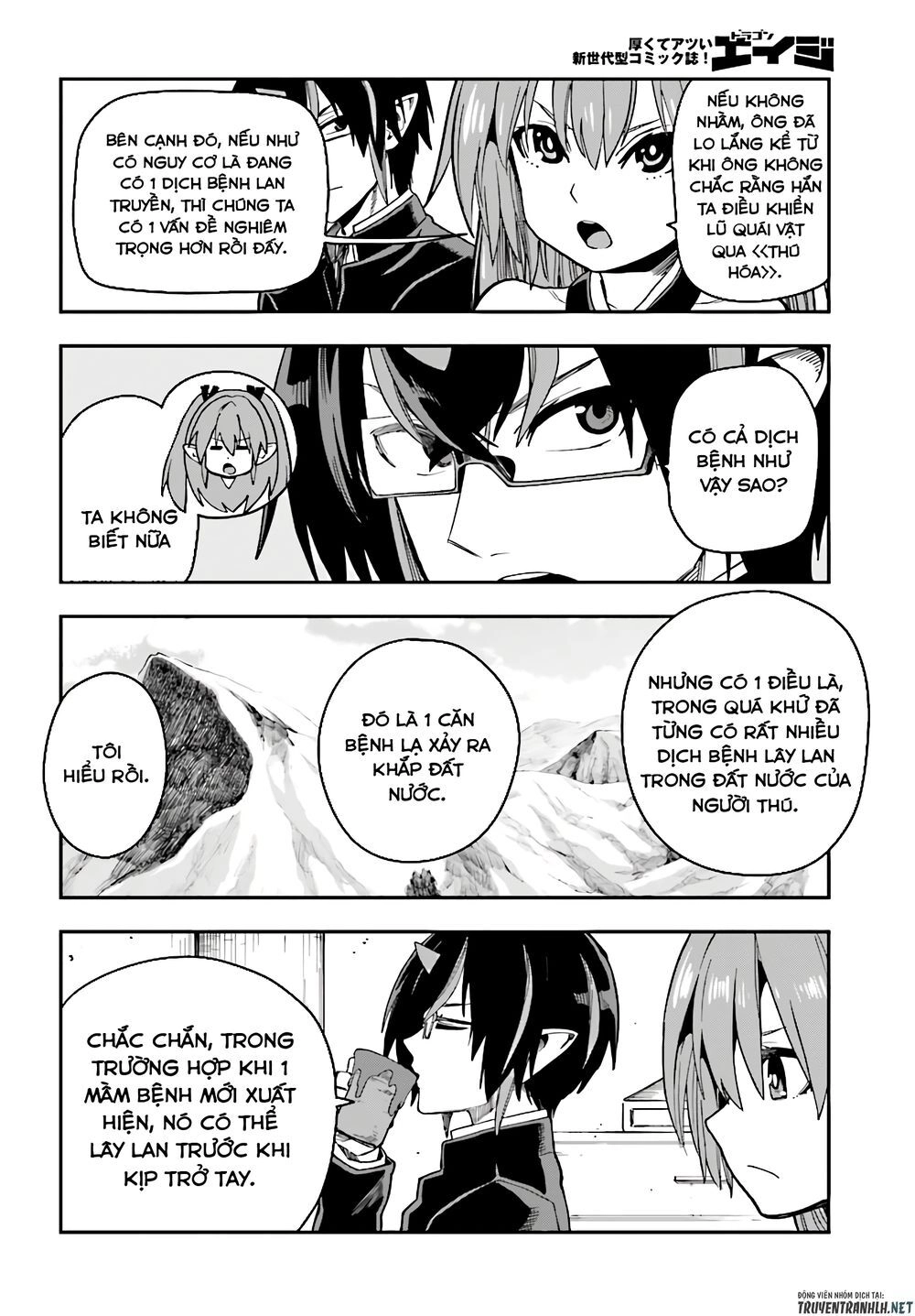 Ngôn Linh Vương Chapter 50 - 8