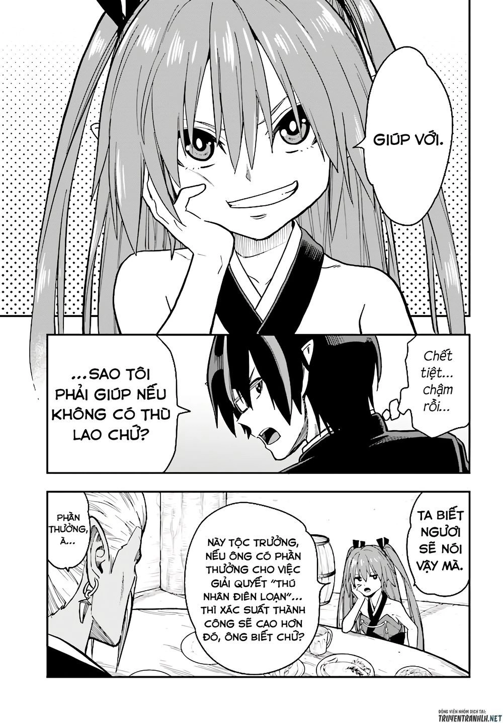 Ngôn Linh Vương Chapter 50 - 11