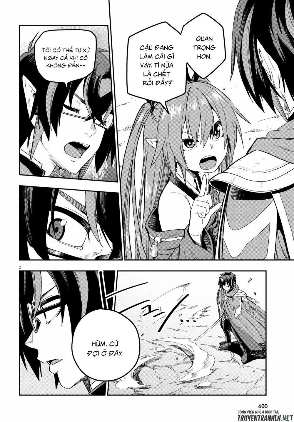 Ngôn Linh Vương Chapter 52 - 4