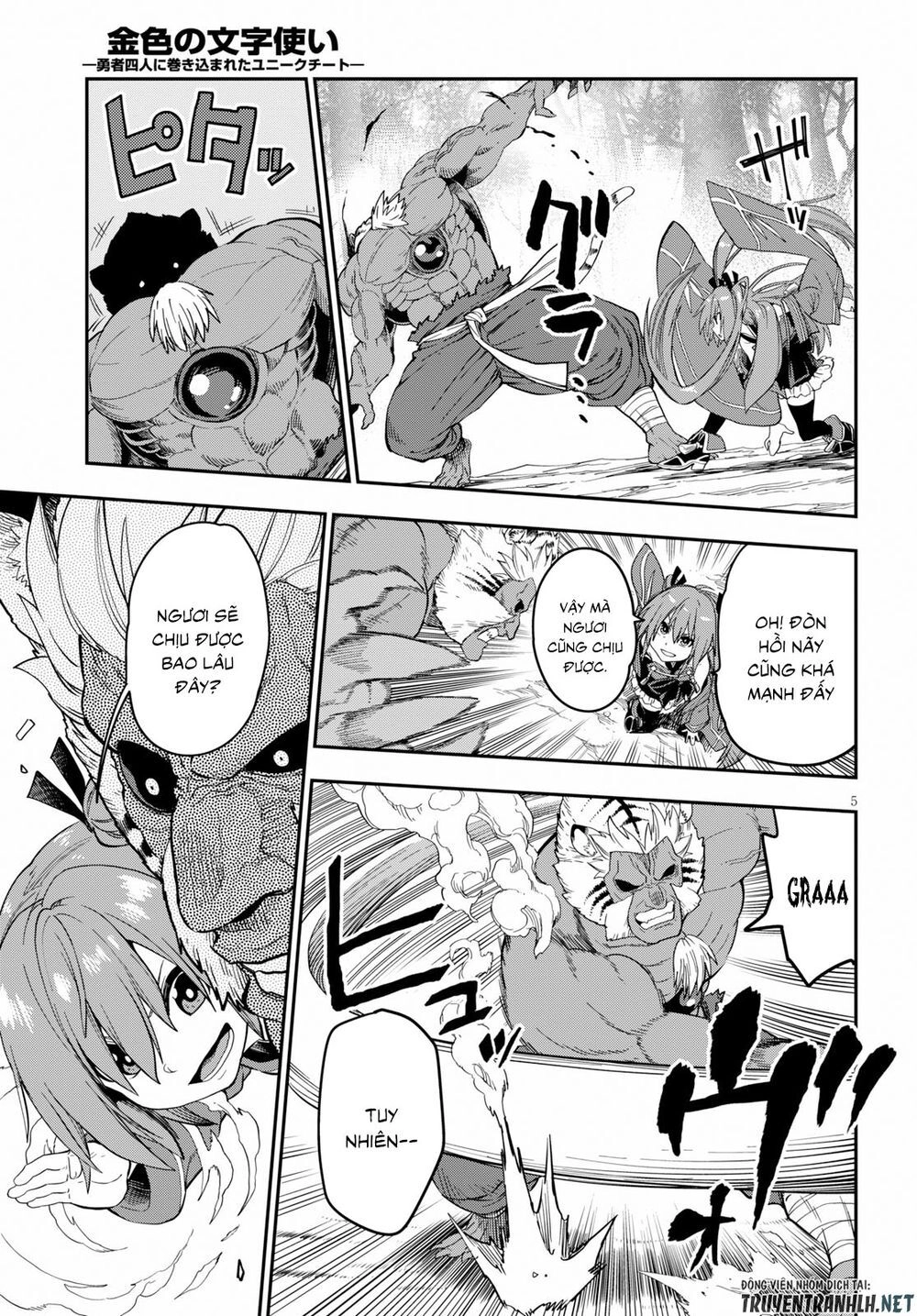 Ngôn Linh Vương Chapter 52 - 7