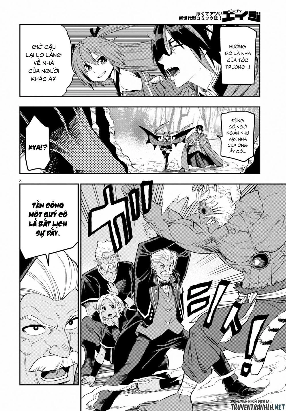 Ngôn Linh Vương Chapter 52 - 9