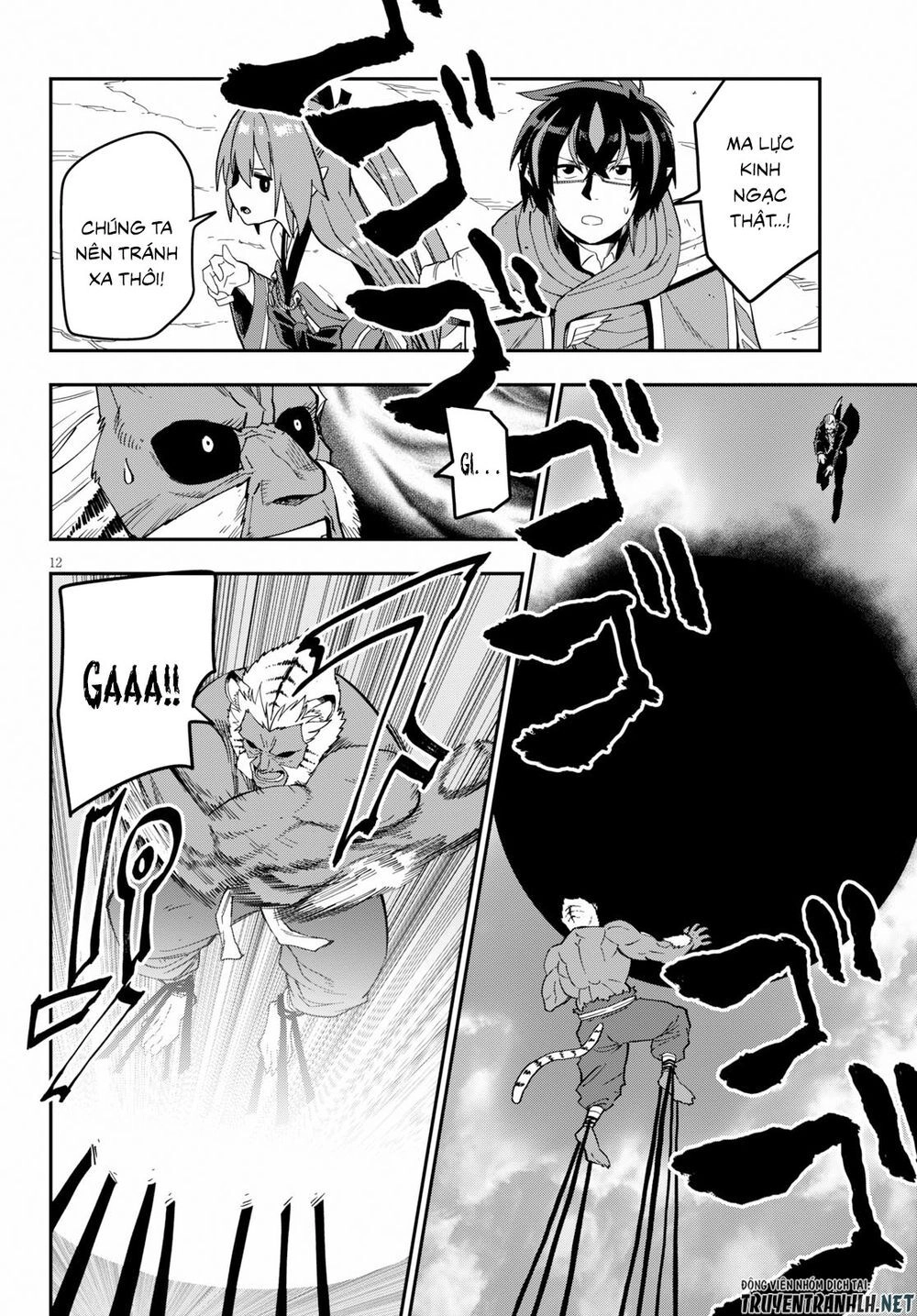 Ngôn Linh Vương Chapter 52 - 13