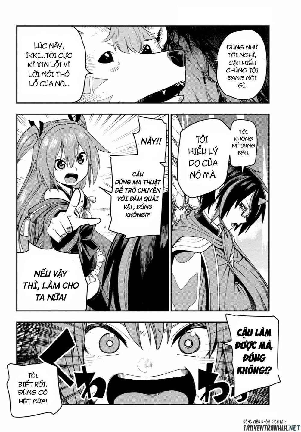 Ngôn Linh Vương Chapter 53 - 21