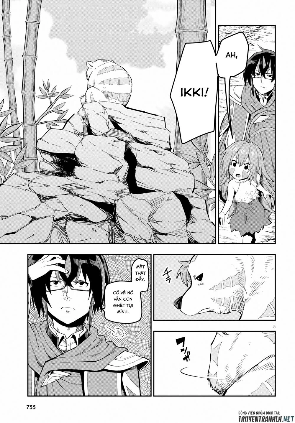 Ngôn Linh Vương Chapter 54 - 7