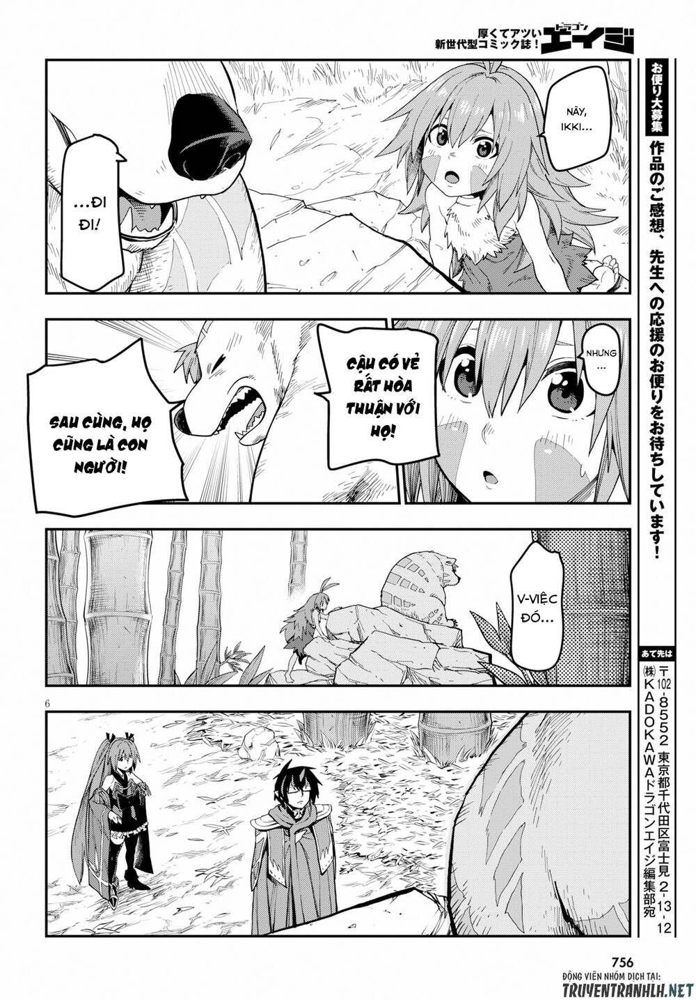 Ngôn Linh Vương Chapter 54 - 8