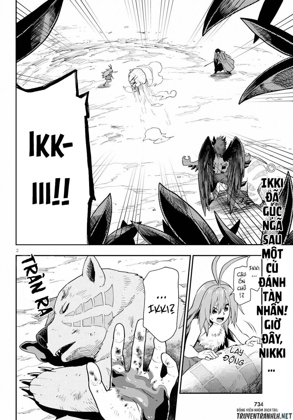 Ngôn Linh Vương Chapter 55 - 4