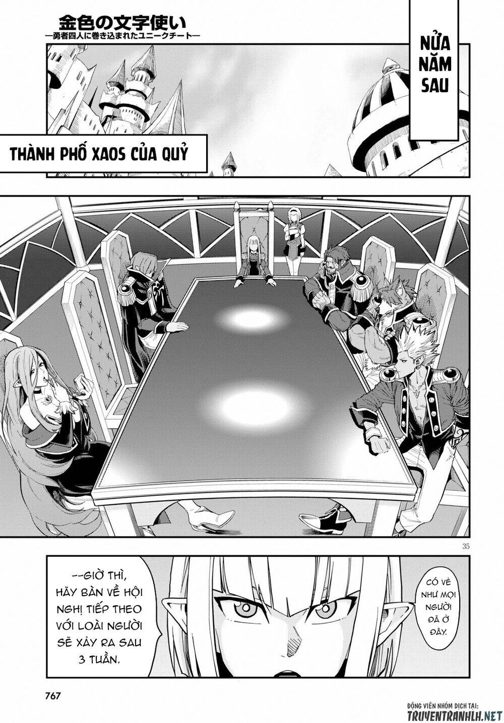 Ngôn Linh Vương Chapter 55 - 36