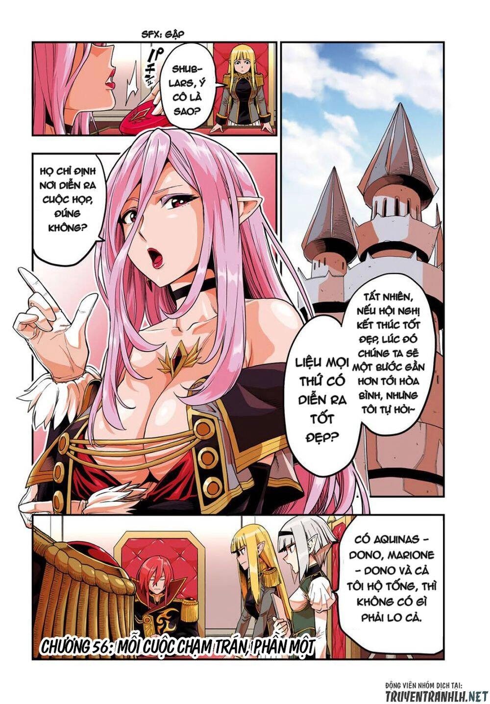 Ngôn Linh Vương Chapter 56 - 4