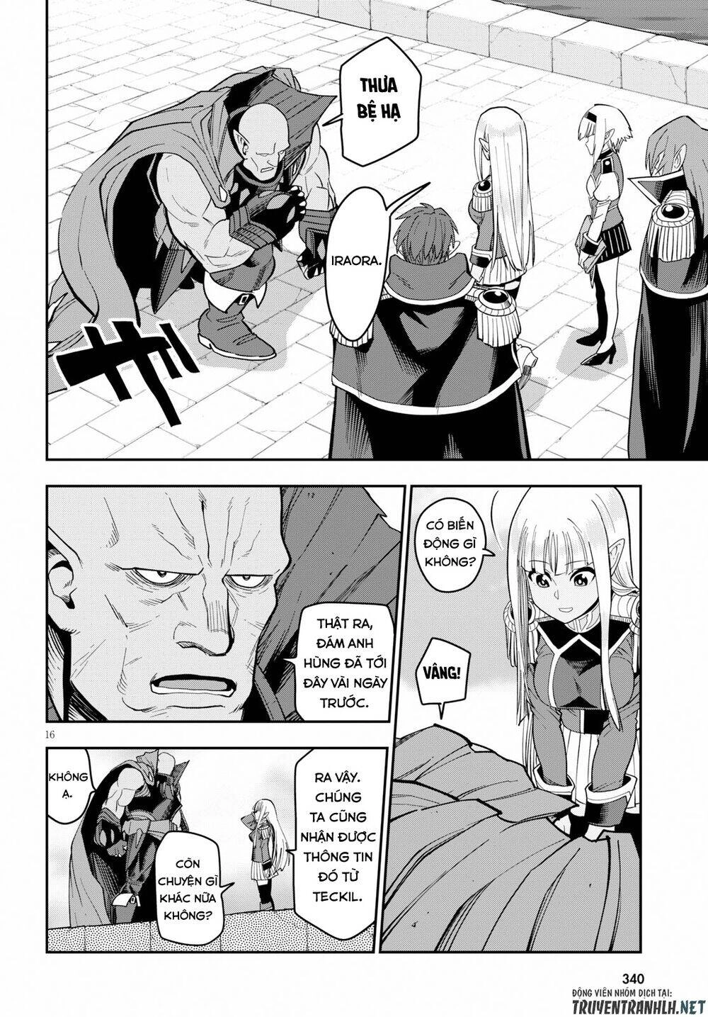 Ngôn Linh Vương Chapter 58 - 17