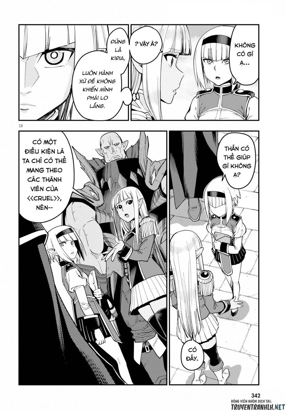 Ngôn Linh Vương Chapter 58 - 19