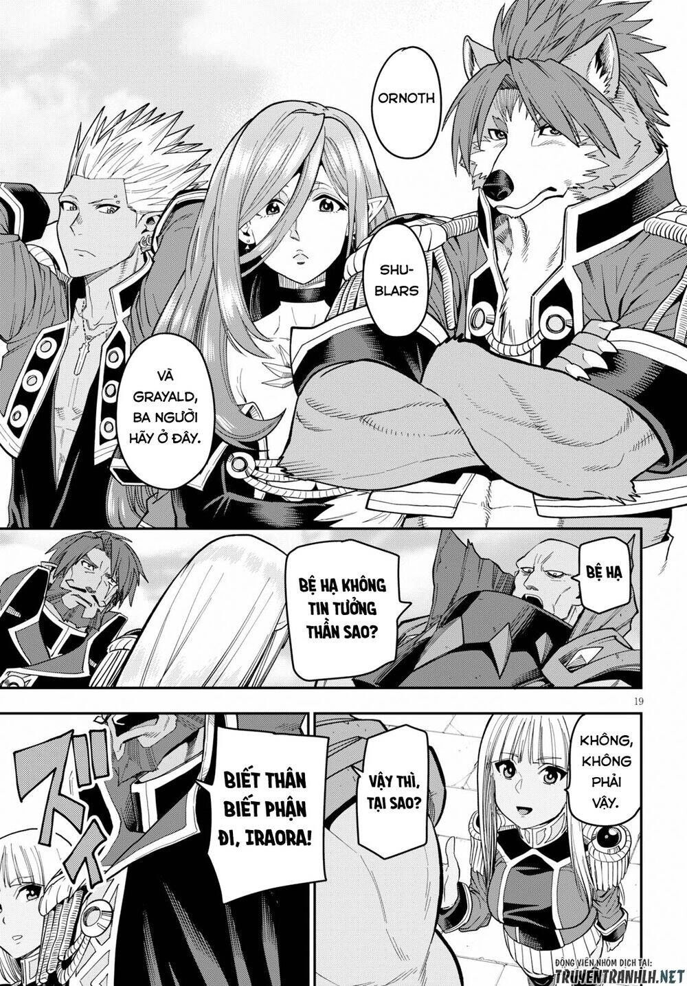 Ngôn Linh Vương Chapter 58 - 20