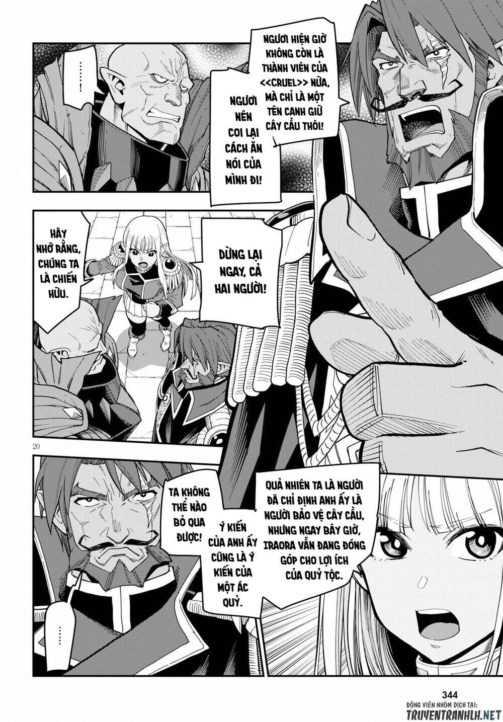 Ngôn Linh Vương Chapter 58 - 21