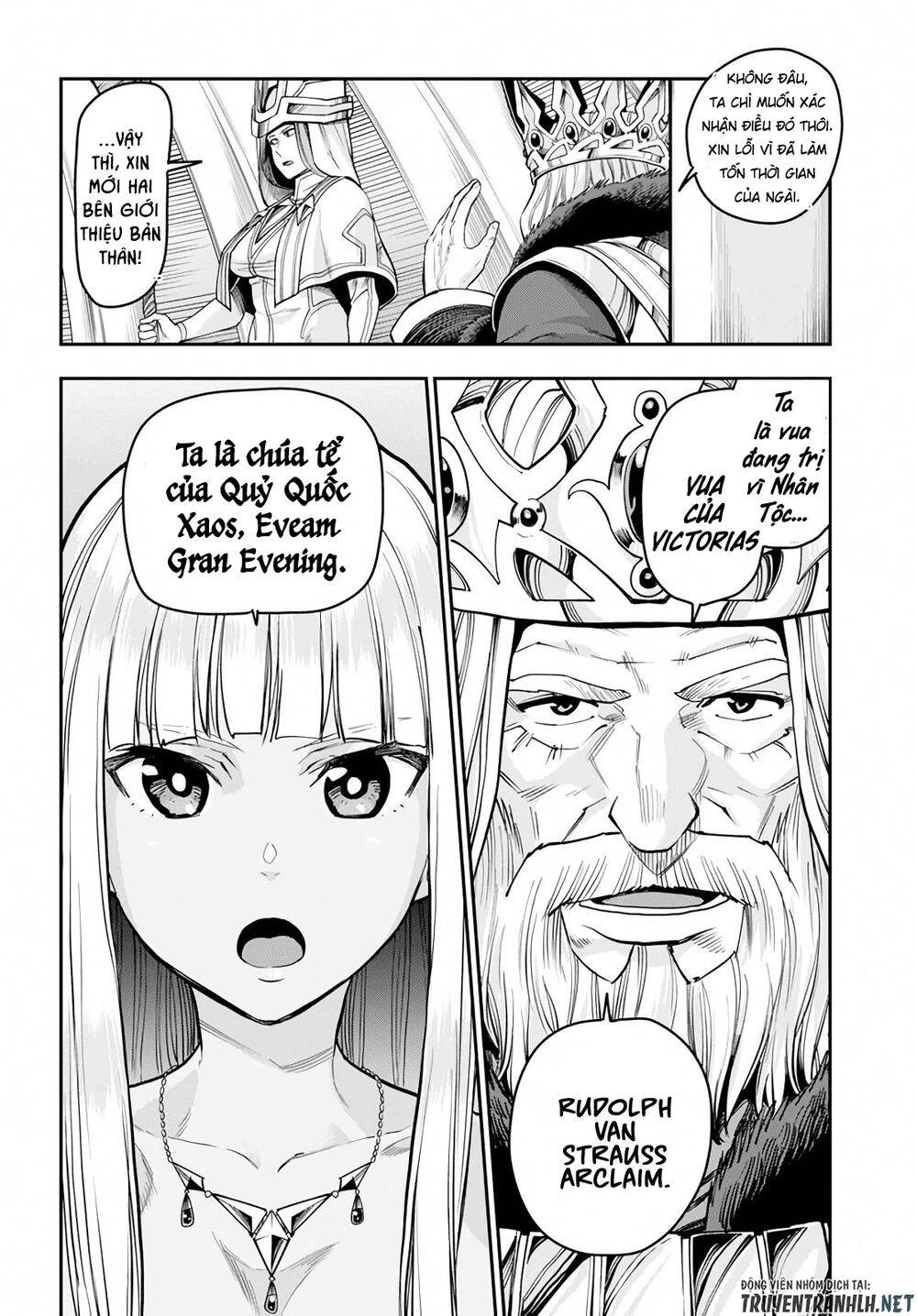 Ngôn Linh Vương Chapter 59 - 8