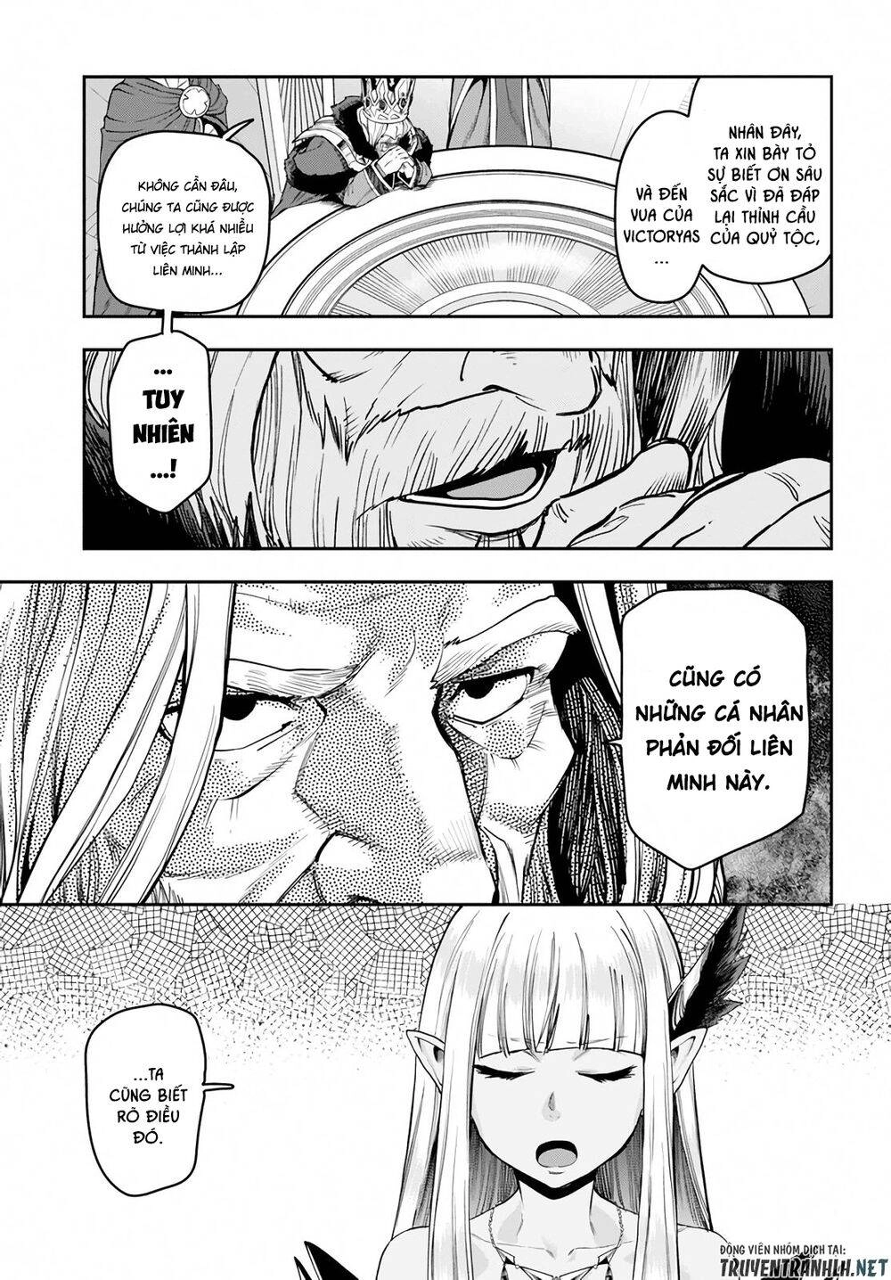 Ngôn Linh Vương Chapter 59 - 9