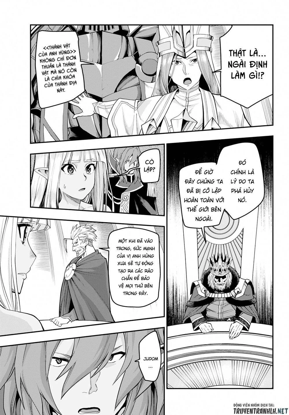 Ngôn Linh Vương Chapter 59 - 22