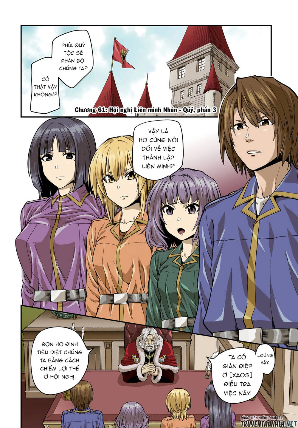 Ngôn Linh Vương Chapter 61 - 3