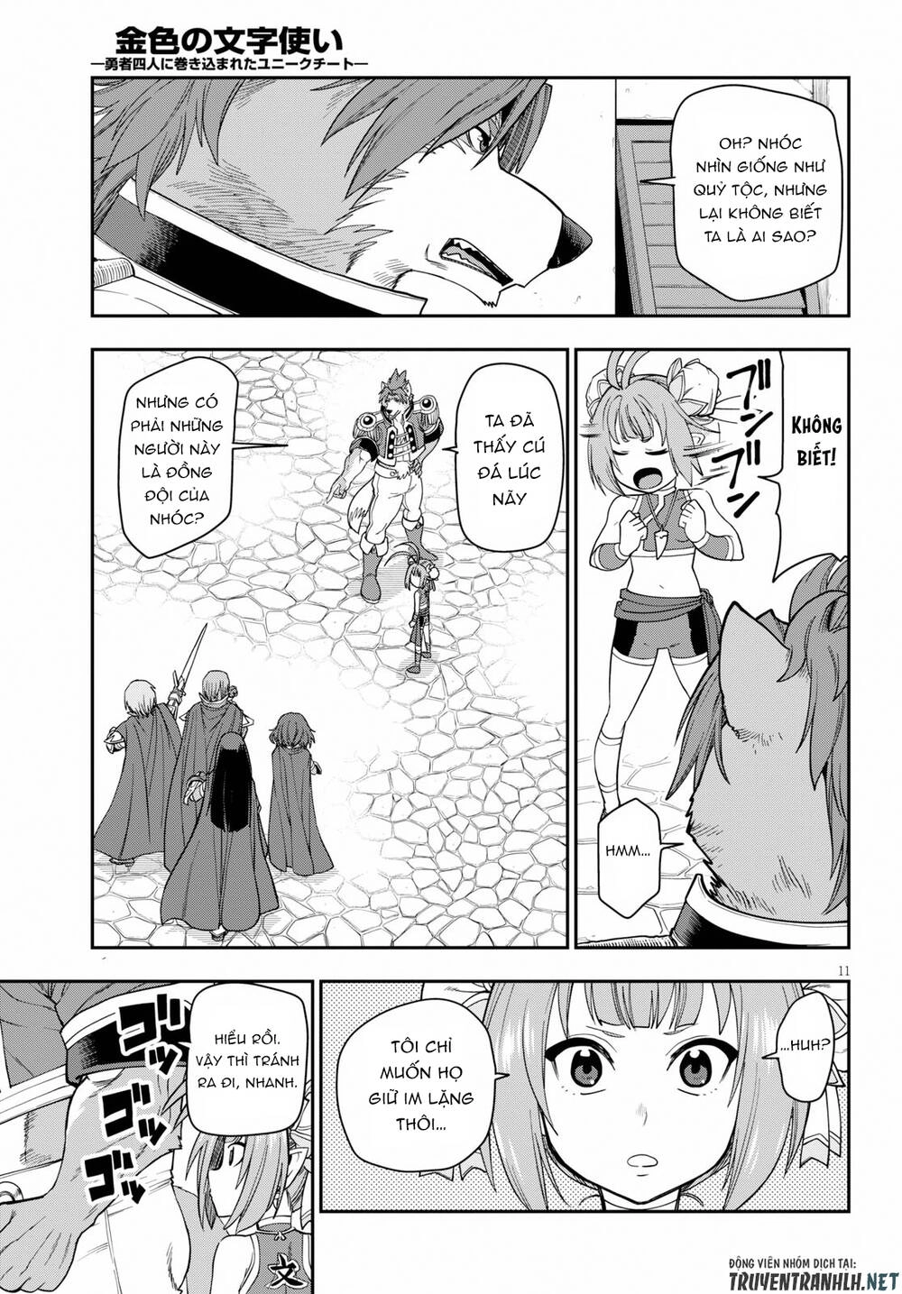 Ngôn Linh Vương Chapter 61 - 12