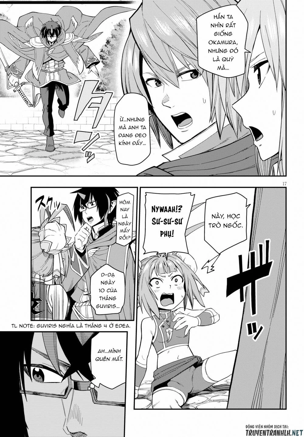 Ngôn Linh Vương Chapter 61 - 17