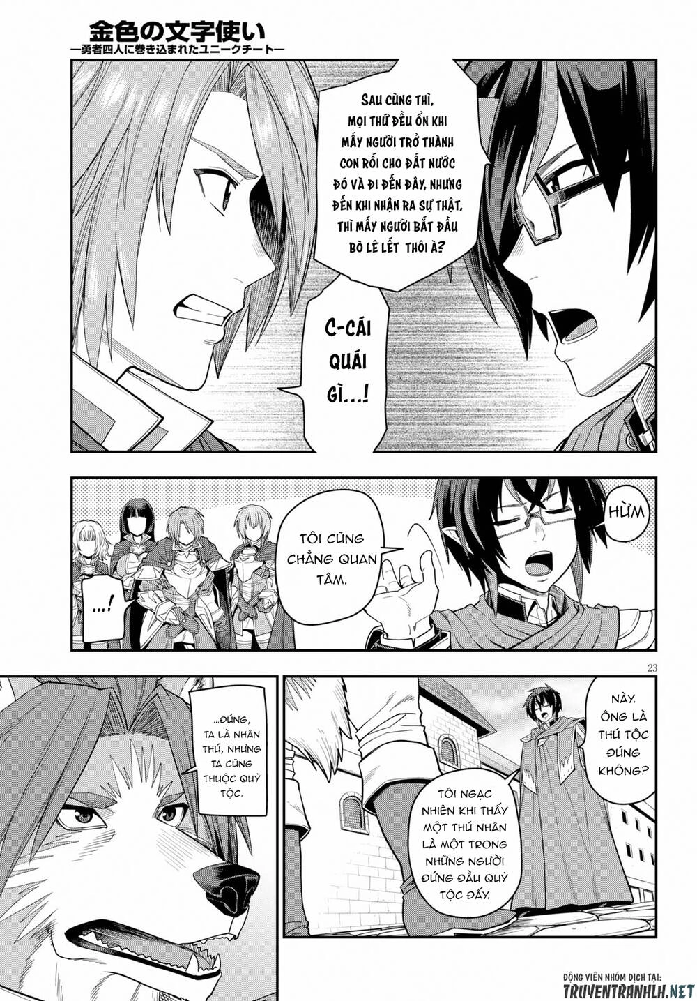 Ngôn Linh Vương Chapter 61 - 23