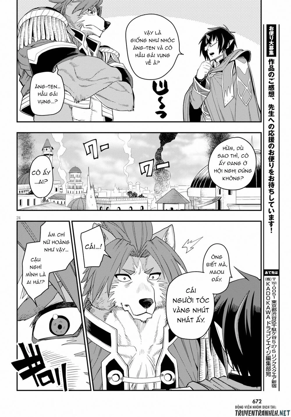 Ngôn Linh Vương Chapter 61 - 24