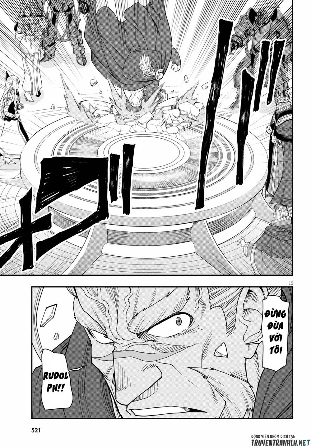 Ngôn Linh Vương Chapter 62 - 17