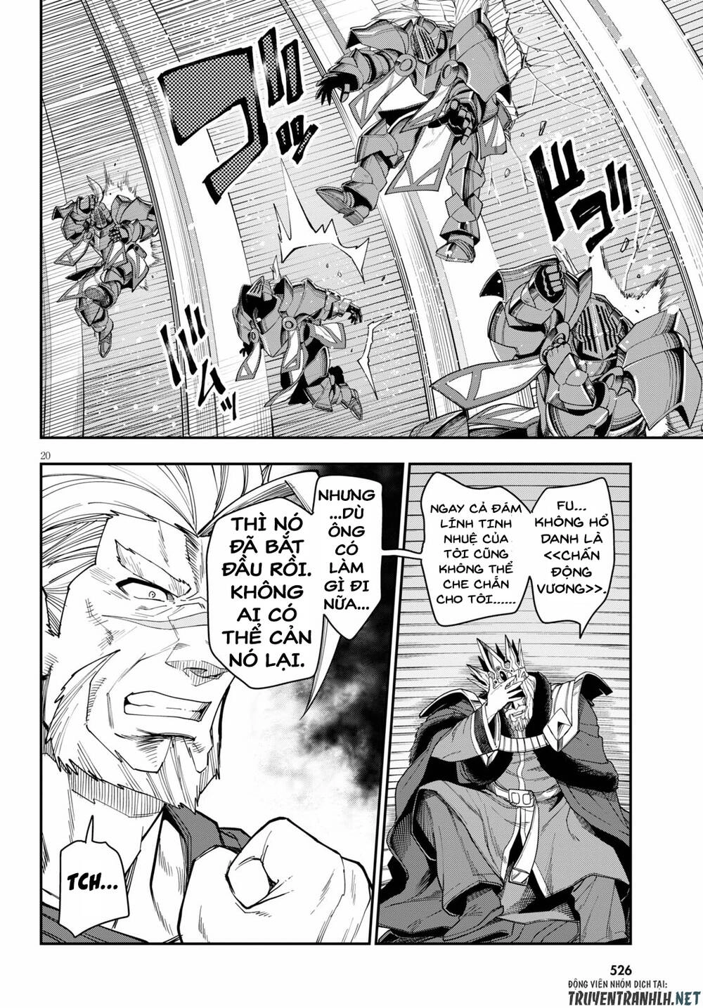 Ngôn Linh Vương Chapter 62 - 22