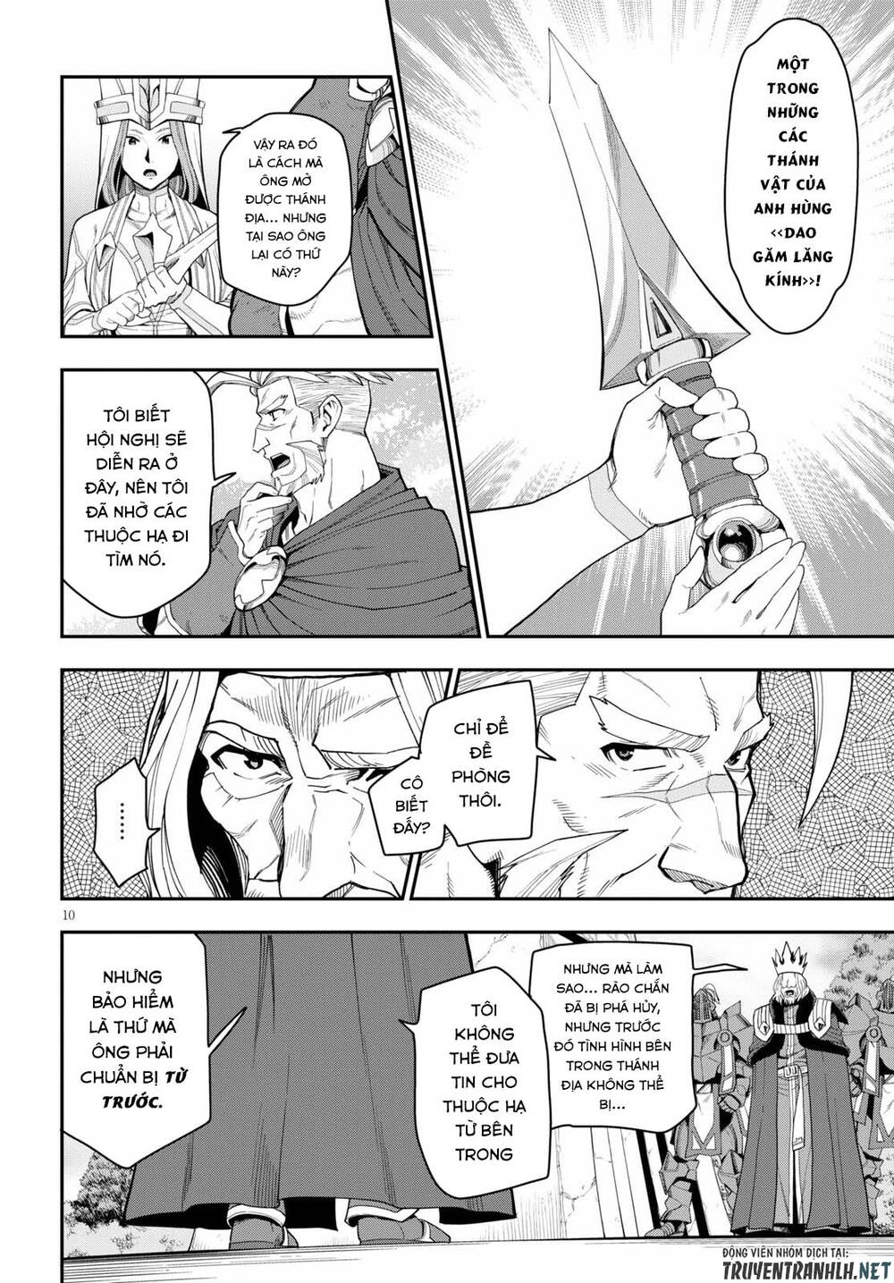 Ngôn Linh Vương Chapter 63 - 12