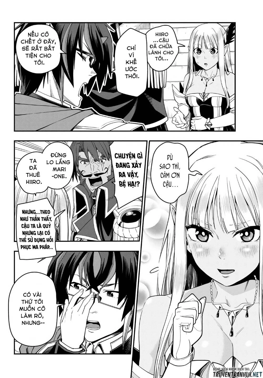 Ngôn Linh Vương Chapter 64 - 12