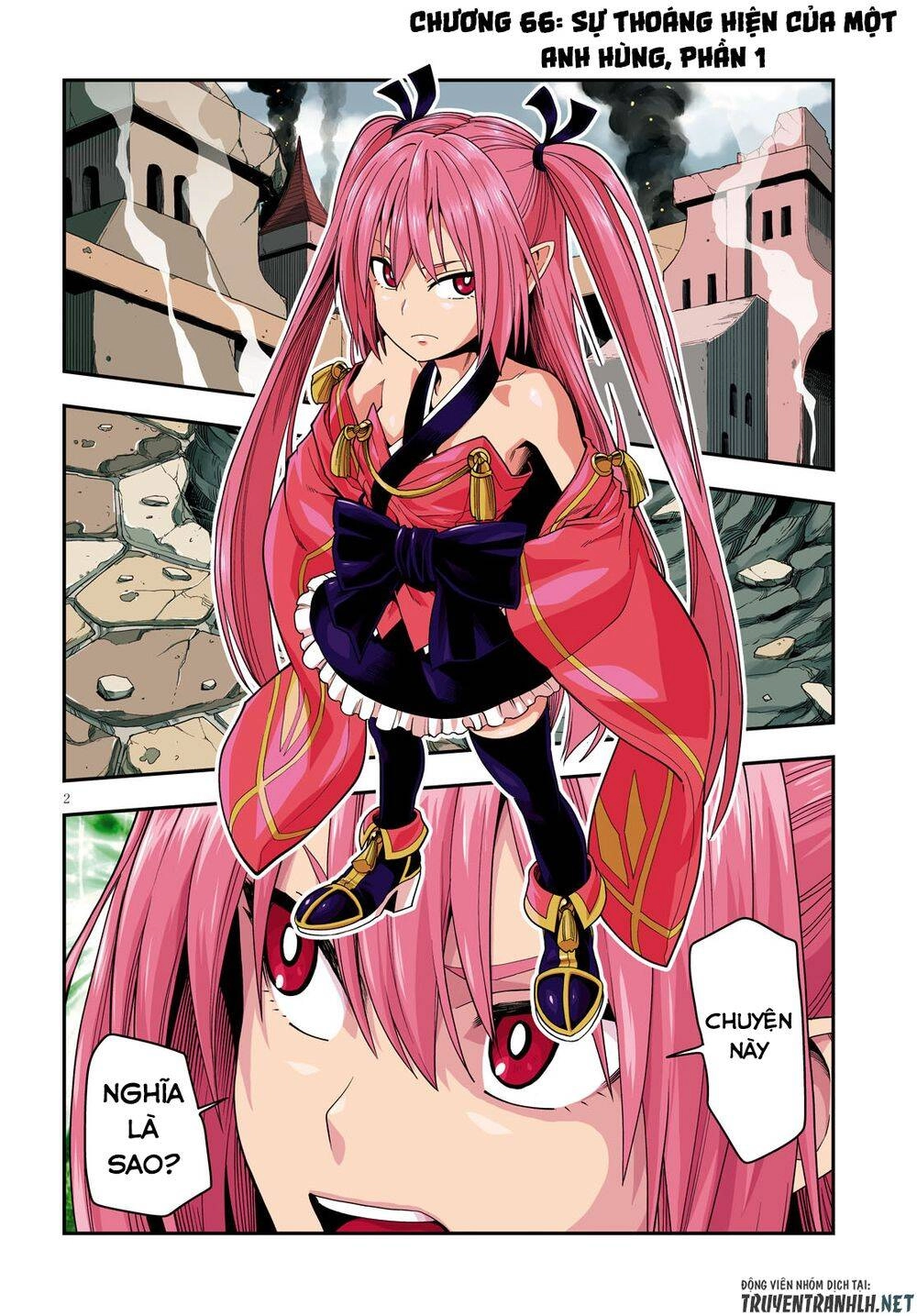 Ngôn Linh Vương Chapter 66 - 4